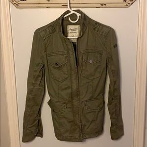 Abercrombie Army Jacket S